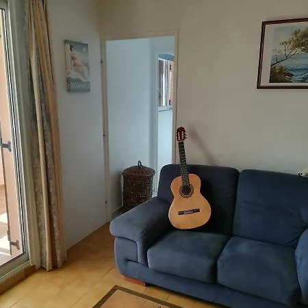 Balcon Sur La Mediterranee St Aygulf Centre, 4 Couchages Appartement Fréjus