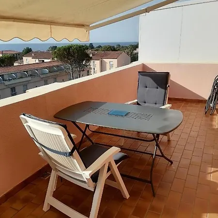 Balcon Sur La Mediterranee St Aygulf Centre, 4 Couchages شقة *