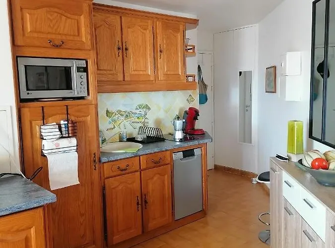 아파트 Balcon Sur La Mediterranee St Aygulf Centre, 4 Couchages *