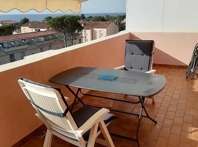 Balcon Sur La Mediterranee St Aygulf Centre, 4 Couchages 아파트 *