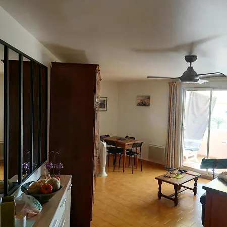 Balcon Sur La Mediterranee St Aygulf Centre, 4 Couchages Апартаменты